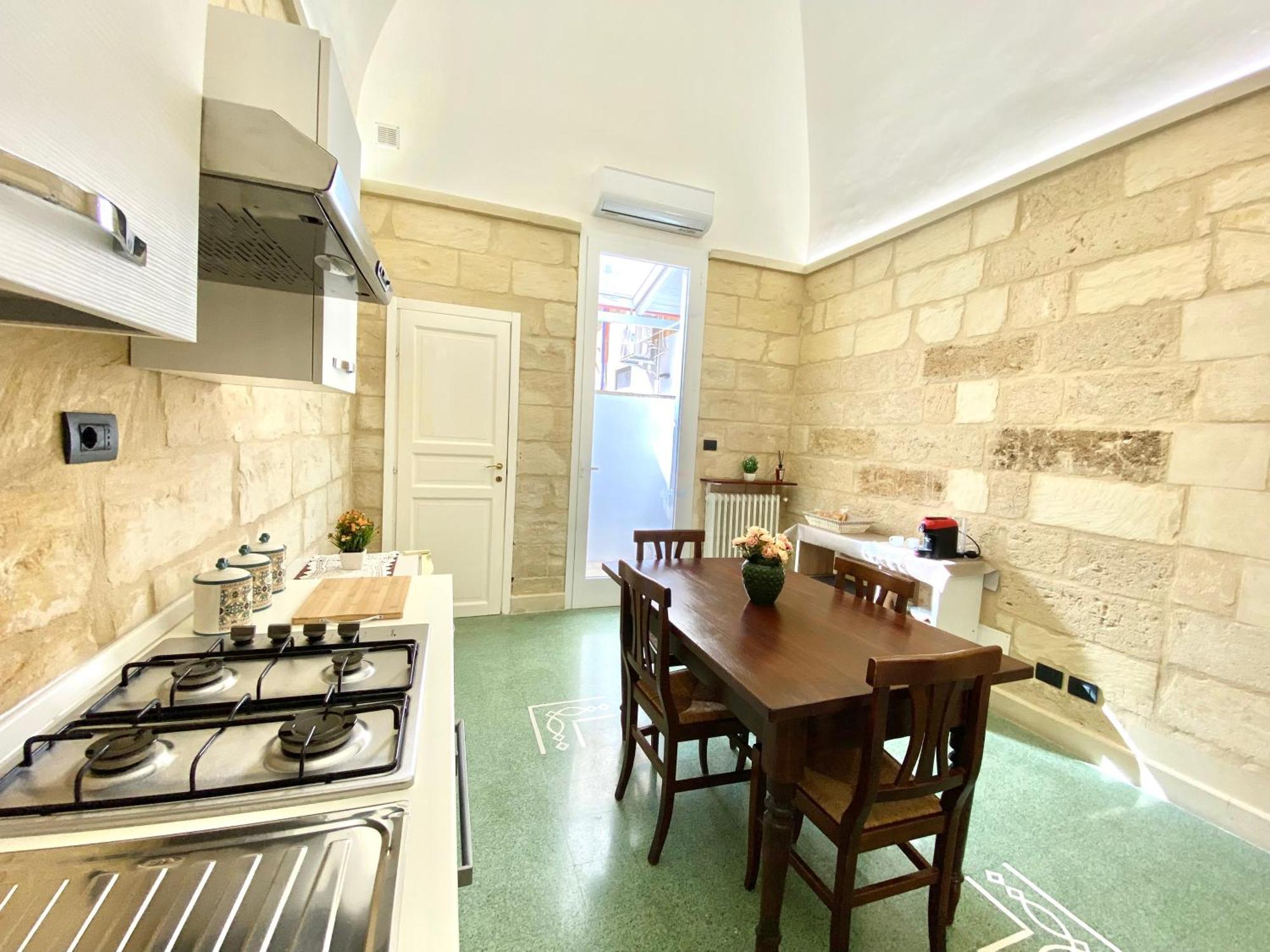 Apartmán Vohis Luxury House - Fast Wi-Fi & Easy Parking Lecce Exteriér fotografie