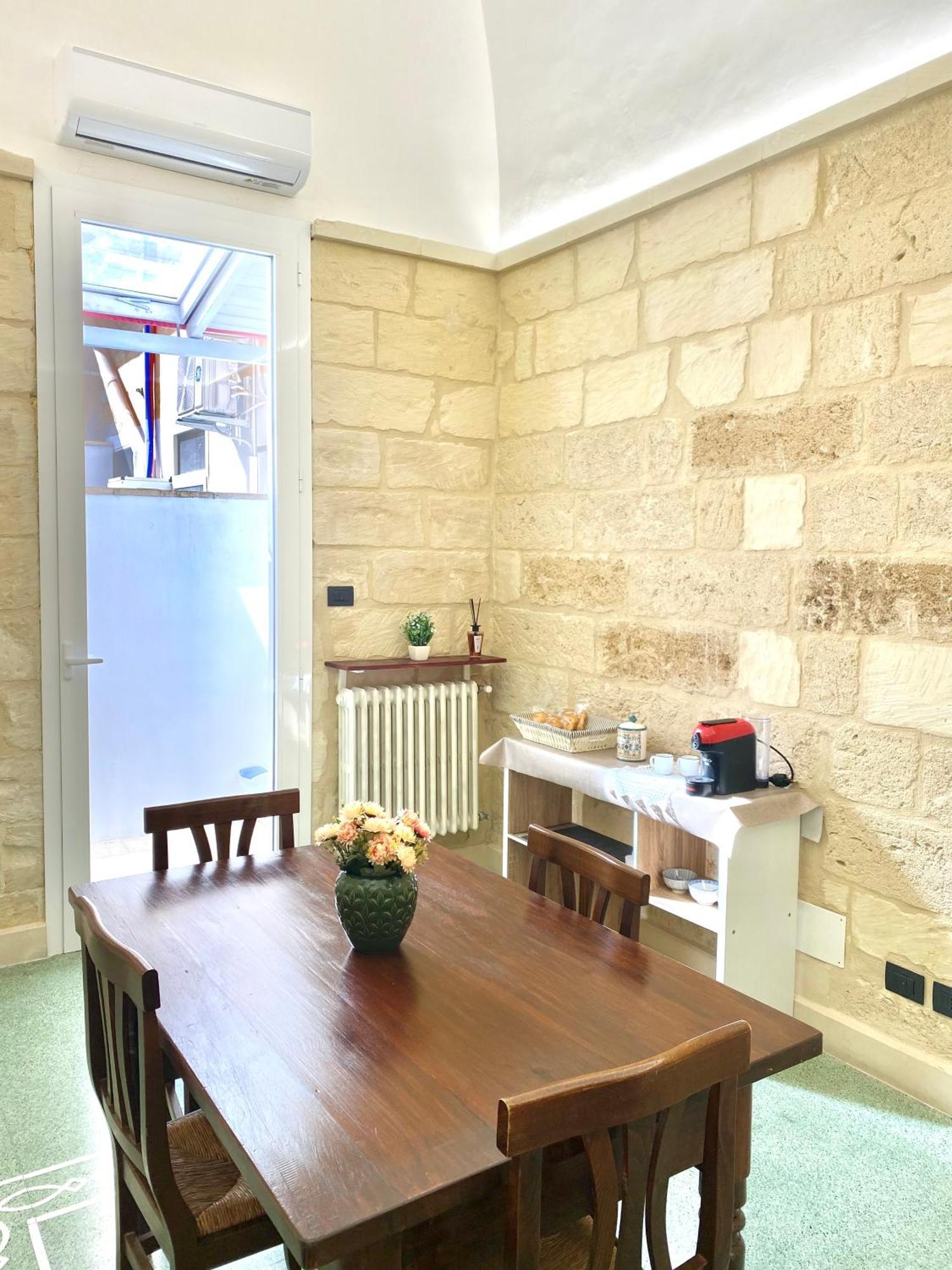 Apartmán Vohis Luxury House - Fast Wi-Fi & Easy Parking Lecce Exteriér fotografie