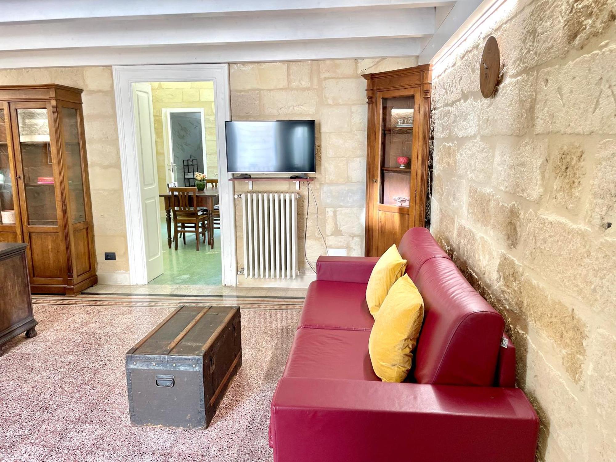 Apartmán Vohis Luxury House - Fast Wi-Fi & Easy Parking Lecce Exteriér fotografie